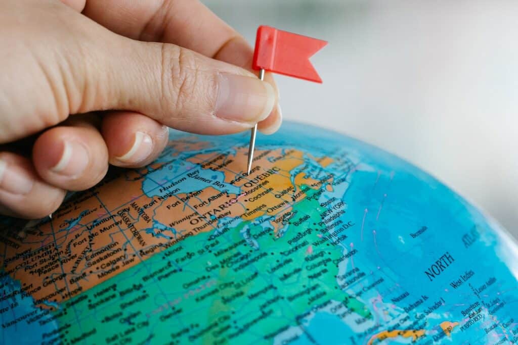 servicio de mudanza internacional