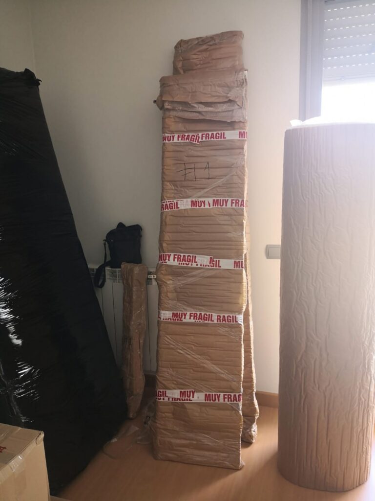 Mudanzas de empresas Ajalvir