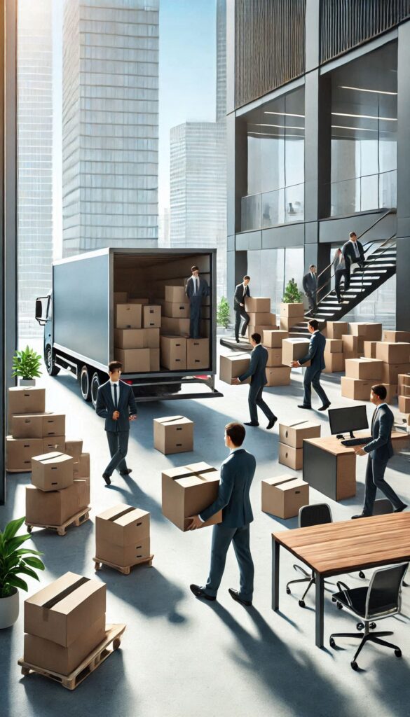 Mudanzas de empresas Argüelles
