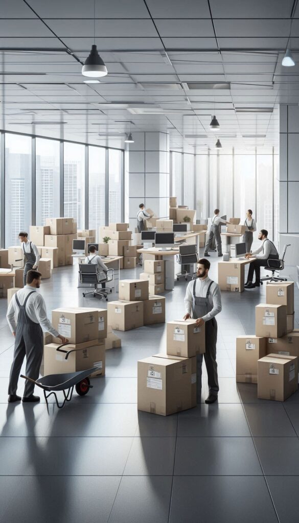 Mudanzas de empresas Chinchón