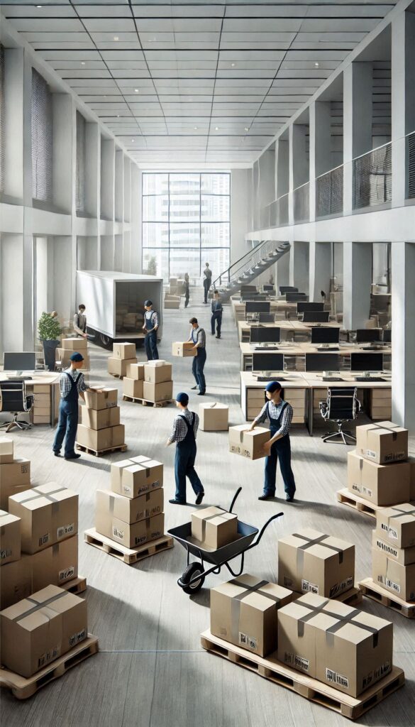 Mudanzas de empresas Ciudad Universitaria