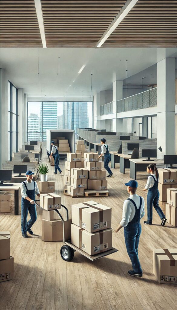 Mudanzas de empresas Colonia Los Angeles