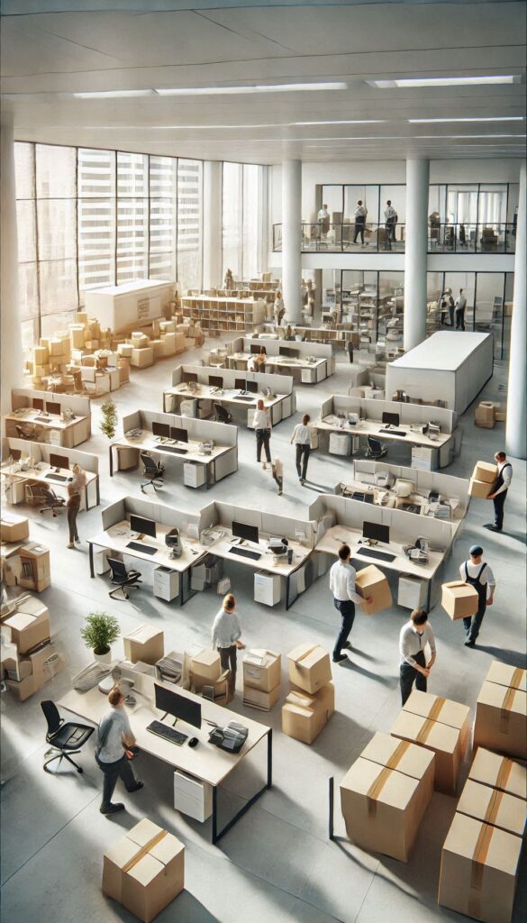 Mudanzas de empresas Cubas