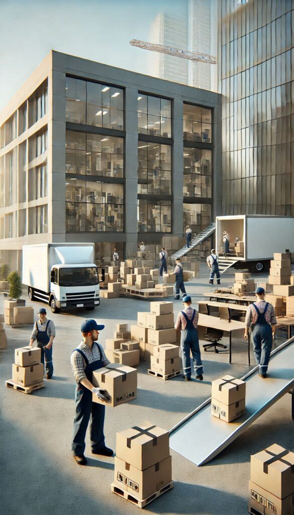 Mudanzas de empresas Los Santos de la Humosa