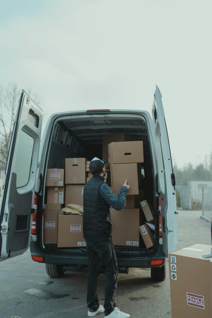 Mudanzas de empresas Vinateros