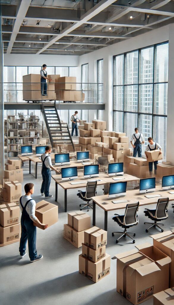 Mudanzas de oficinas Alpedrete