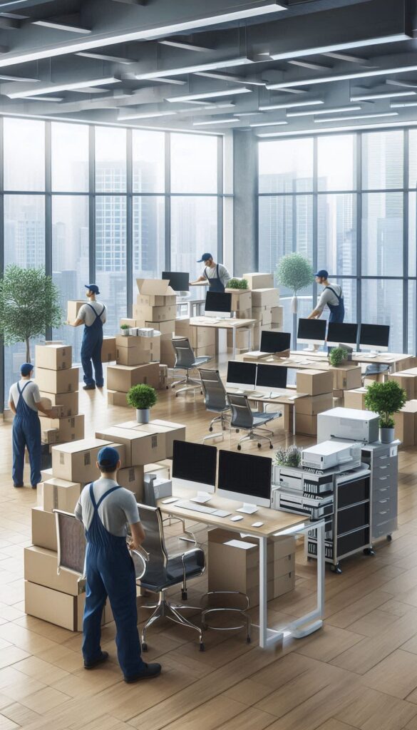 Mudanzas de oficinas Boadilla del Monte
