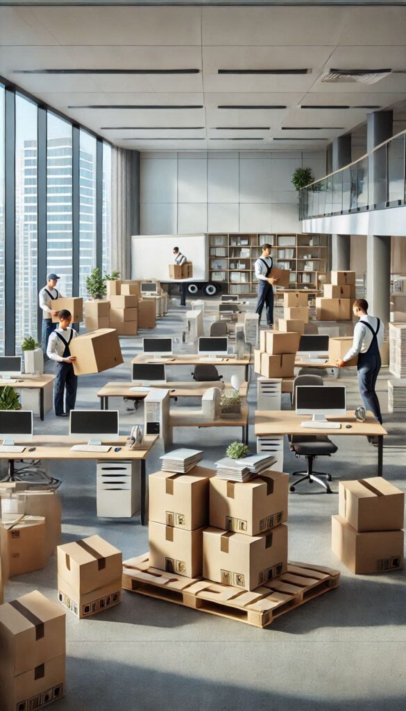 Mudanzas de oficinas Cármenes