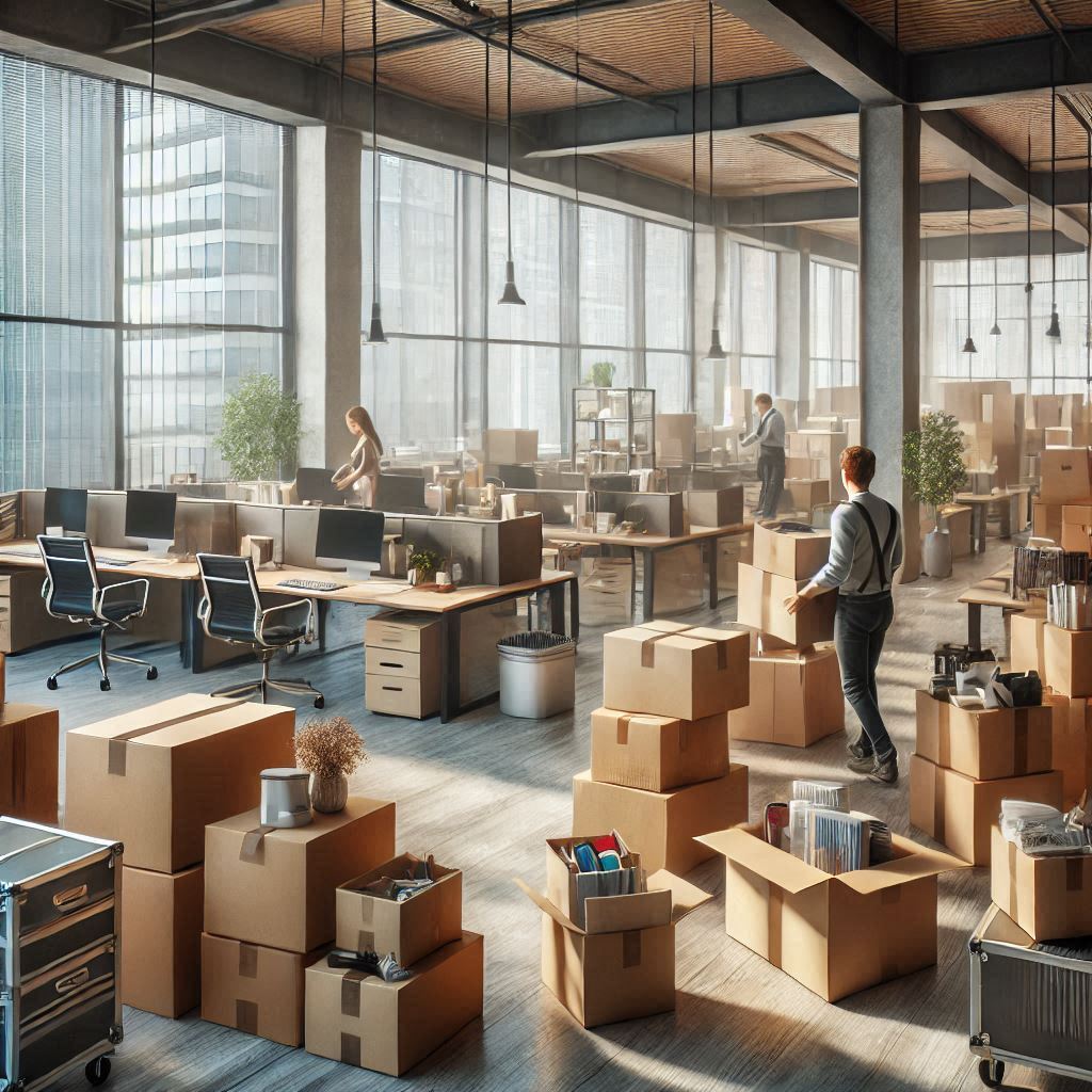 Mudanzas de oficinas Casarrubuelos