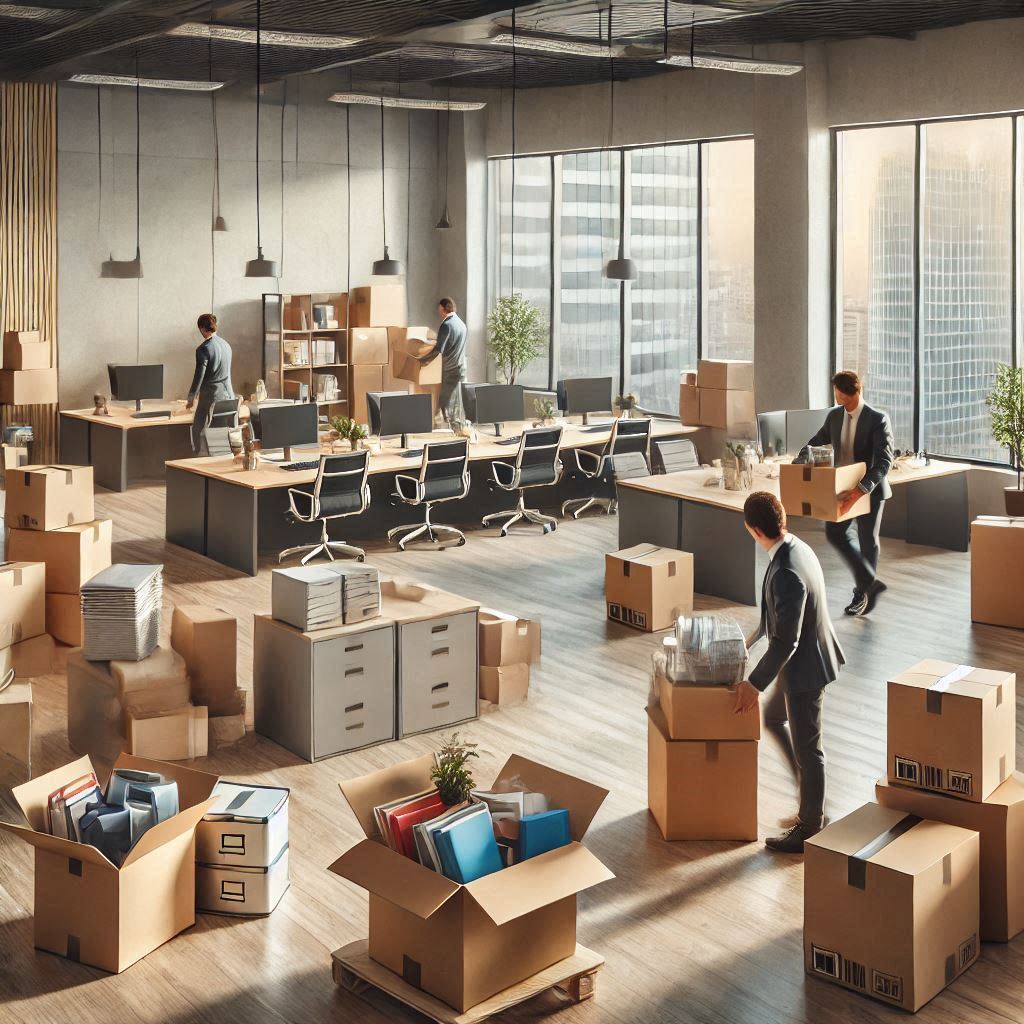Mudanzas de oficinas Chamberí